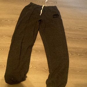 Pepper and salt Roots pants